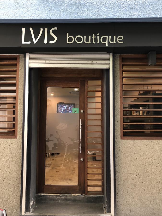 Lvis Boutique Hotel Malé Exterior foto