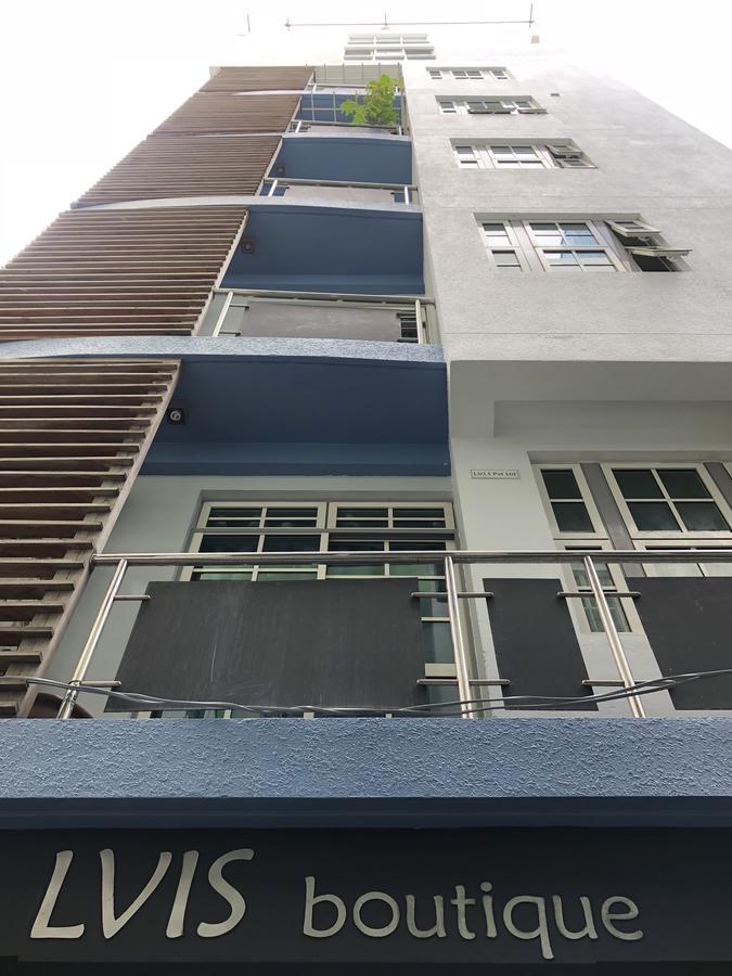 Lvis Boutique Hotel Malé Exterior foto