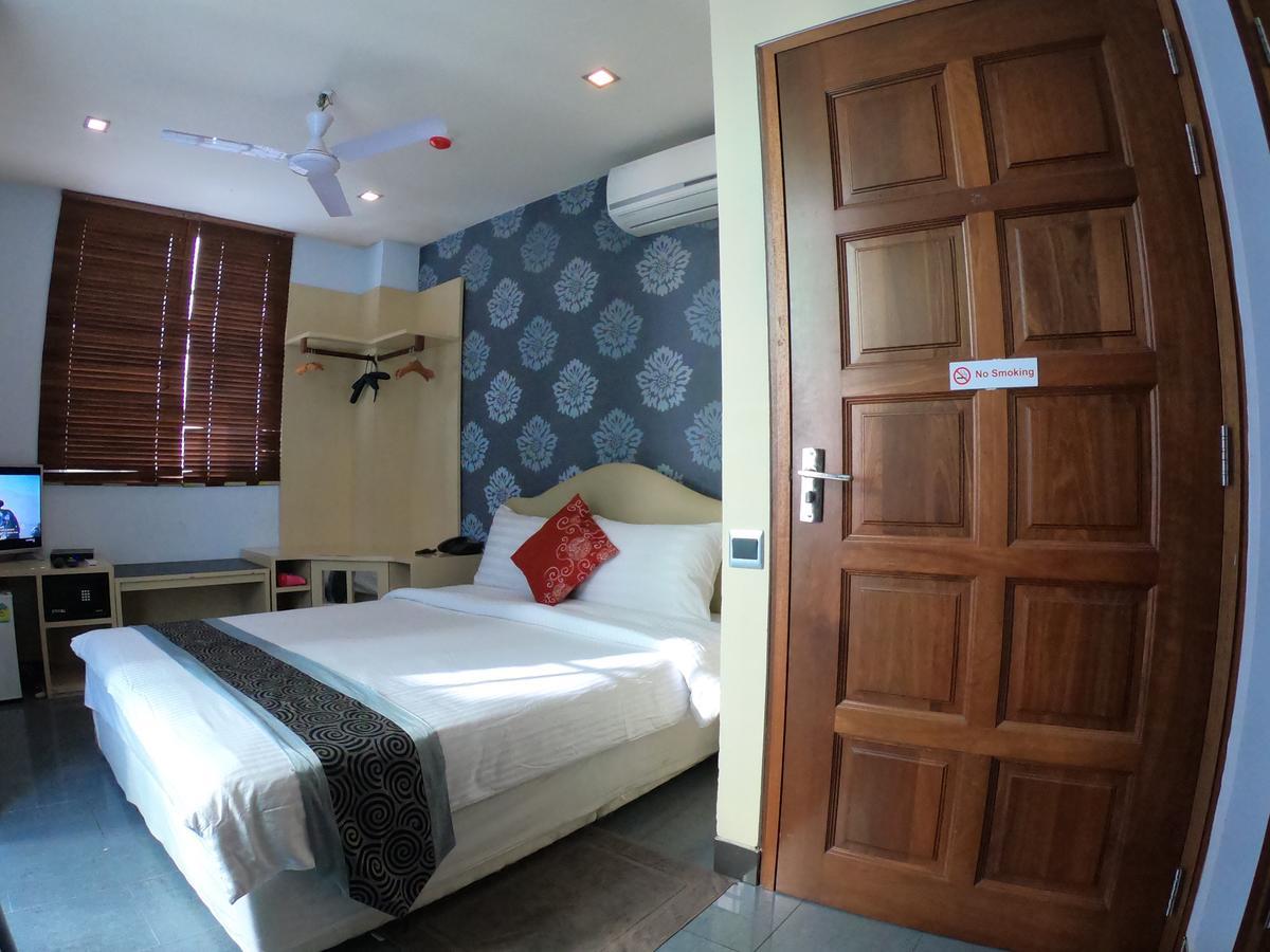 Lvis Boutique Hotel Malé Exterior foto