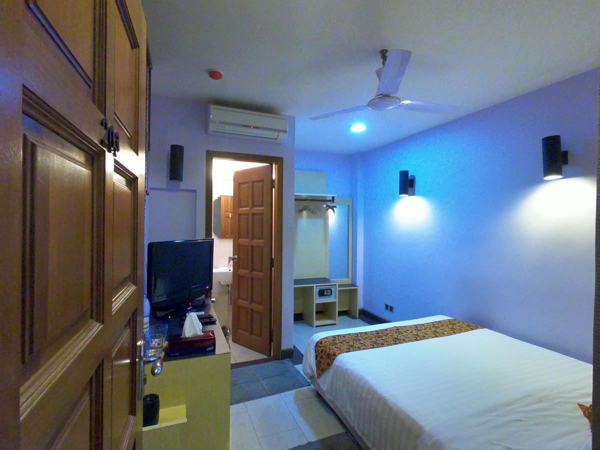 Lvis Boutique Hotel Malé Exterior foto