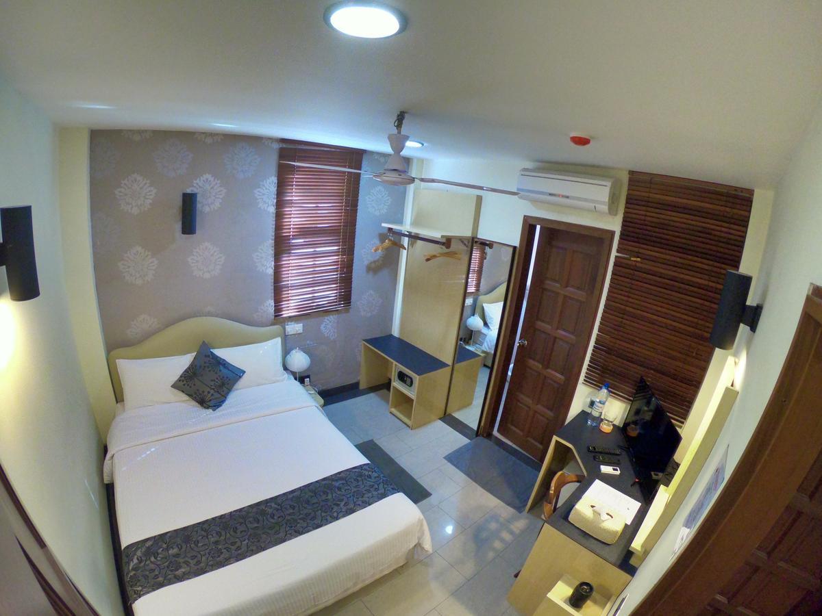 Lvis Boutique Hotel Malé Exterior foto